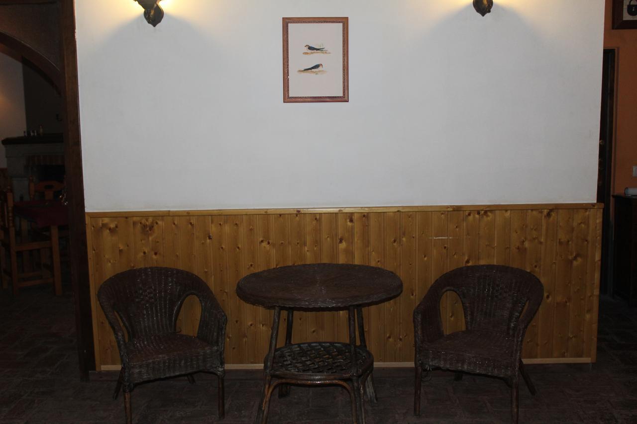 Hotel Rural Puerta De Monfrague Villarreal de San Carlos Luaran gambar
