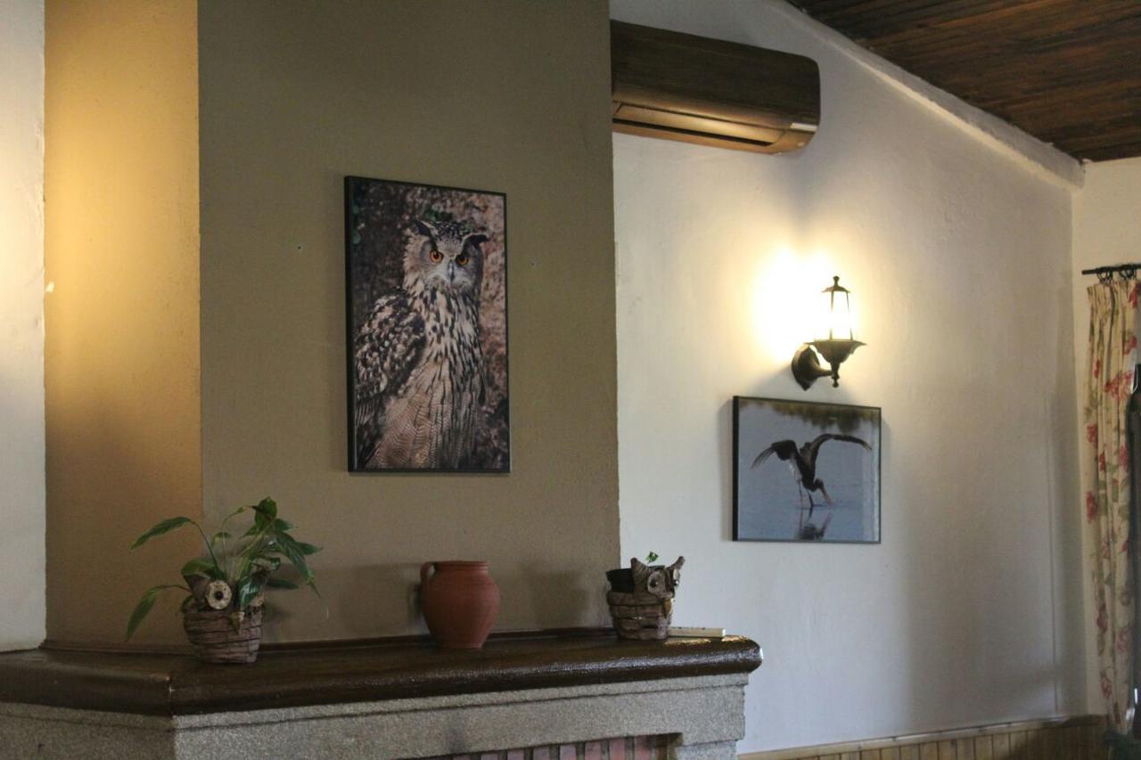 Hotel Rural Puerta De Monfrague Villarreal de San Carlos Luaran gambar
